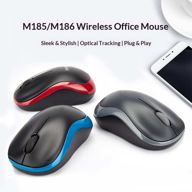 Logitech M185 Computer Gadget  - Electronics And Gadgets Ce 评论和价格