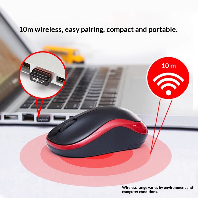 Logitech M185 Computer Gadget  - Electronics And Gadgets Ce 评论和价格