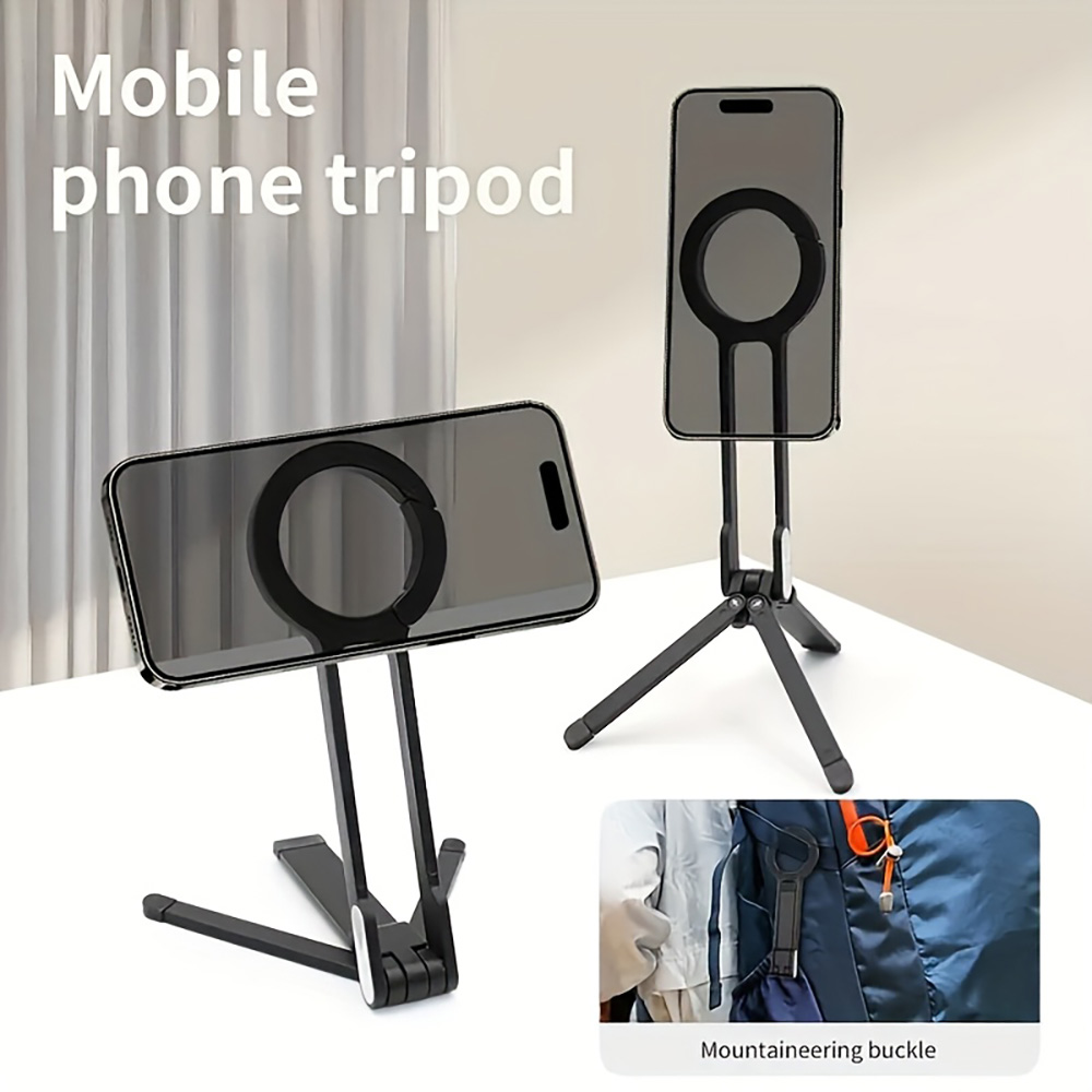 Carabiner Mobile Phone Tripod  - Auto Tracking Tripod 评论和价格