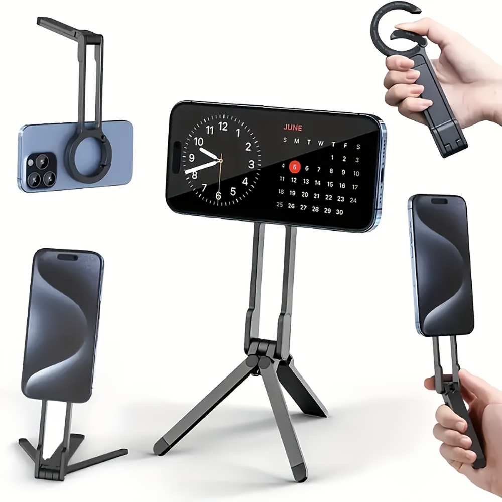Carabiner Mobile Phone Tripod  - Auto Tracking Tripod 评论和价格