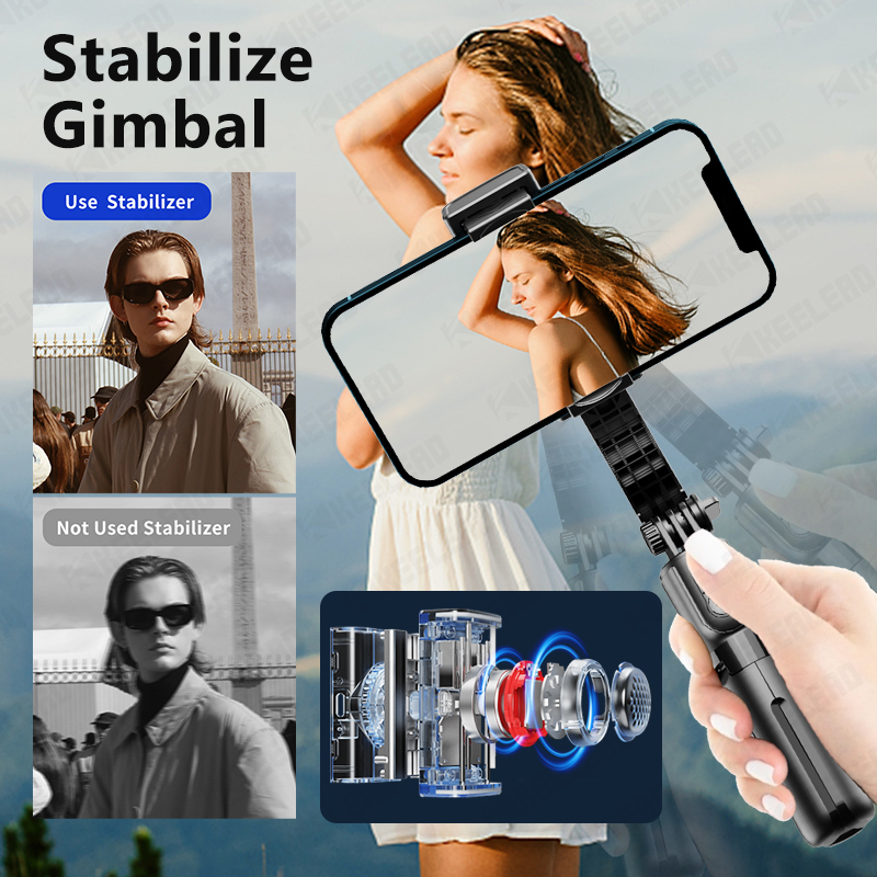 TOKQI Gimbal Stabilizer Anti-S - Auto Tracking Tripod 评论和价格
