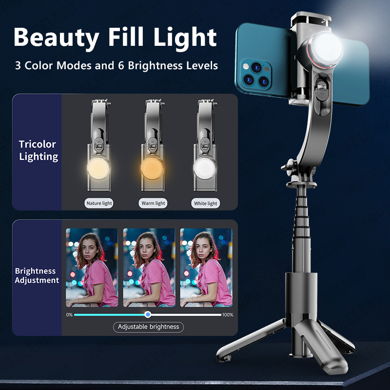 TOKQI Gimbal Stabilizer Anti-S - Auto Tracking Tripod 评论和价格