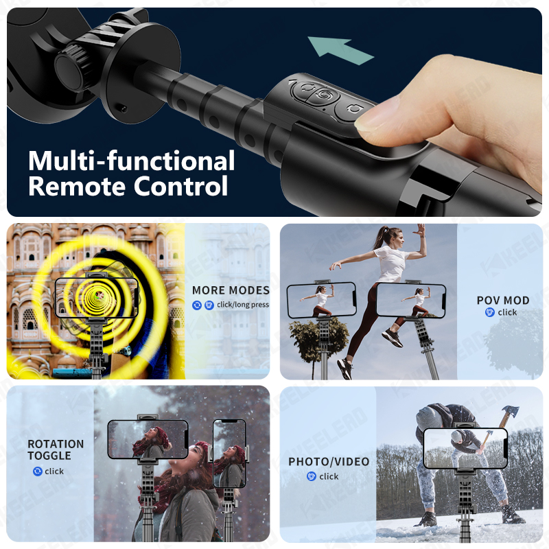 TOKQI Gimbal Stabilizer Anti-S - Auto Tracking Tripod 评论和价格