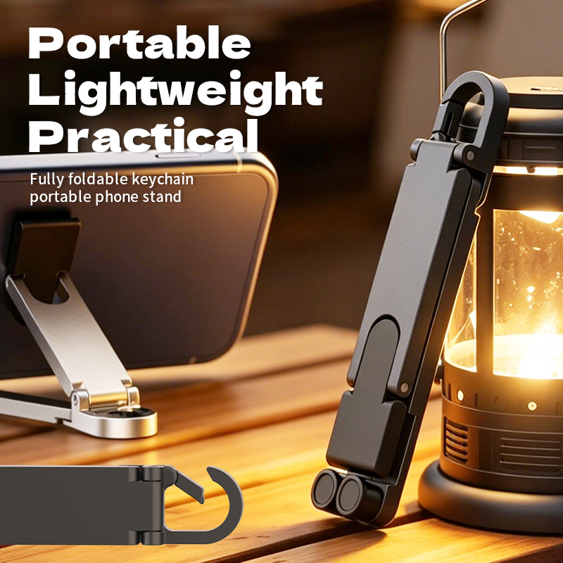 Foldable Phone Stand Keychain, - Auto Tracking Tripod 评论和价格