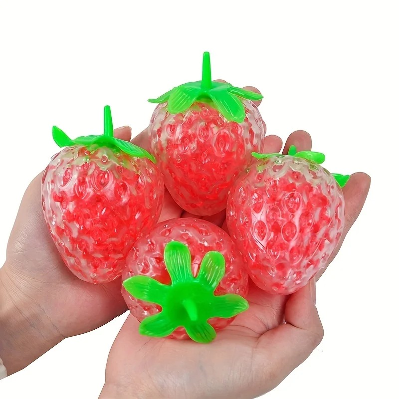 Fruit Shaped Squeeze Ball Toy  - Electronics Gadgets For Kids 评论和价格