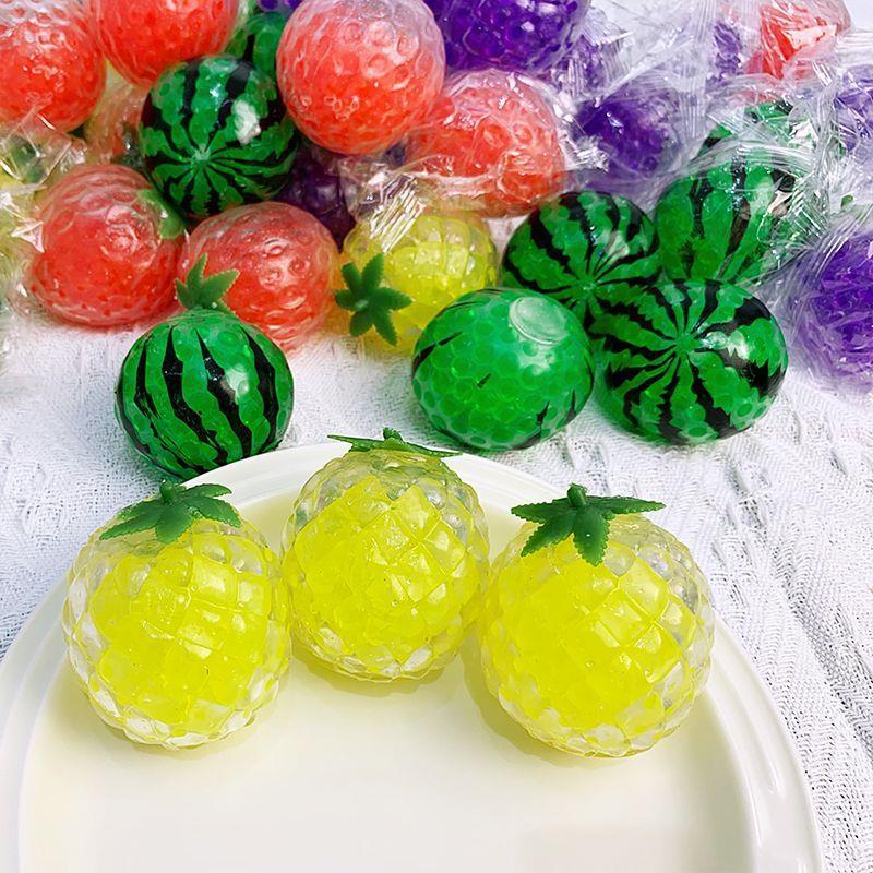 Fruit Shaped Squeeze Ball Toy  - Electronics Gadgets For Kids 评论和价格