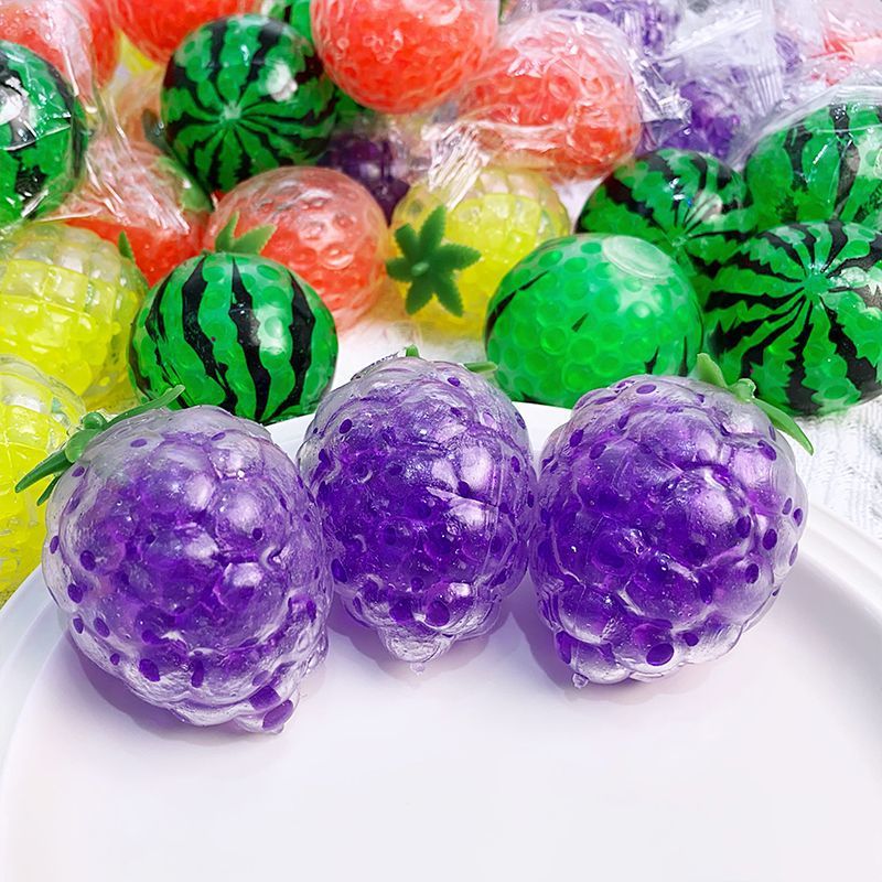 Fruit Shaped Squeeze Ball Toy  - Electronics Gadgets For Kids 评论和价格