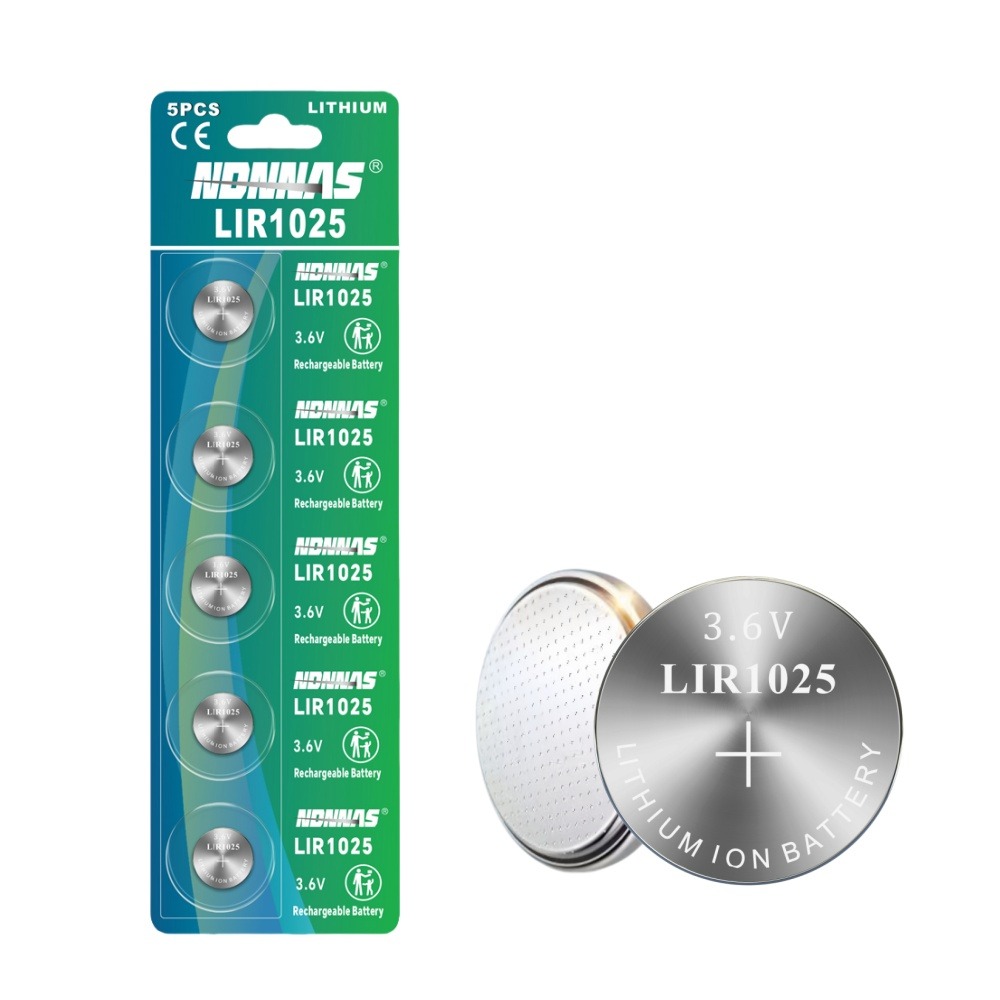 Lir1025 CR1025 Recyclable Lith - Electronics And Gadgets Ce 评论和价格