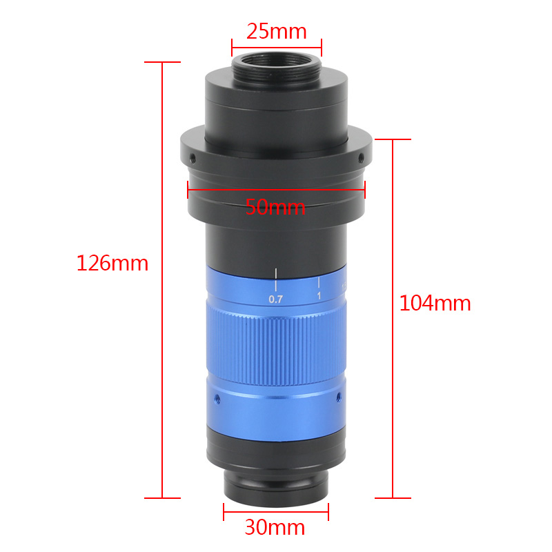 W050 W075 Barlow Lens Adjustab - Usb Microscope Digital 评论和价格