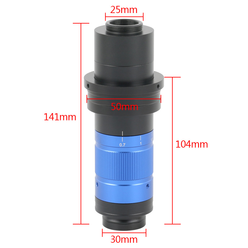 W050 W075 Barlow Lens Adjustab - Usb Microscope Digital 评论和价格