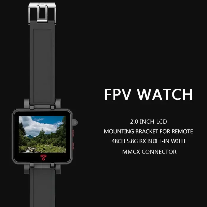Topsky FPV Watch with 2.0inch  - Electronics And Gadgets Ce 评论和价格