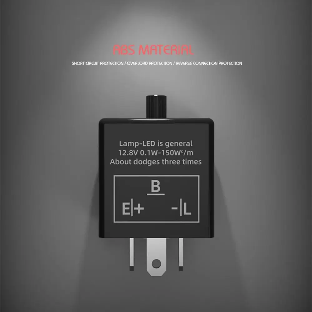 12v 3 pin Adjustable LED Flash - Useful Electronic Gadgets 评论和价格