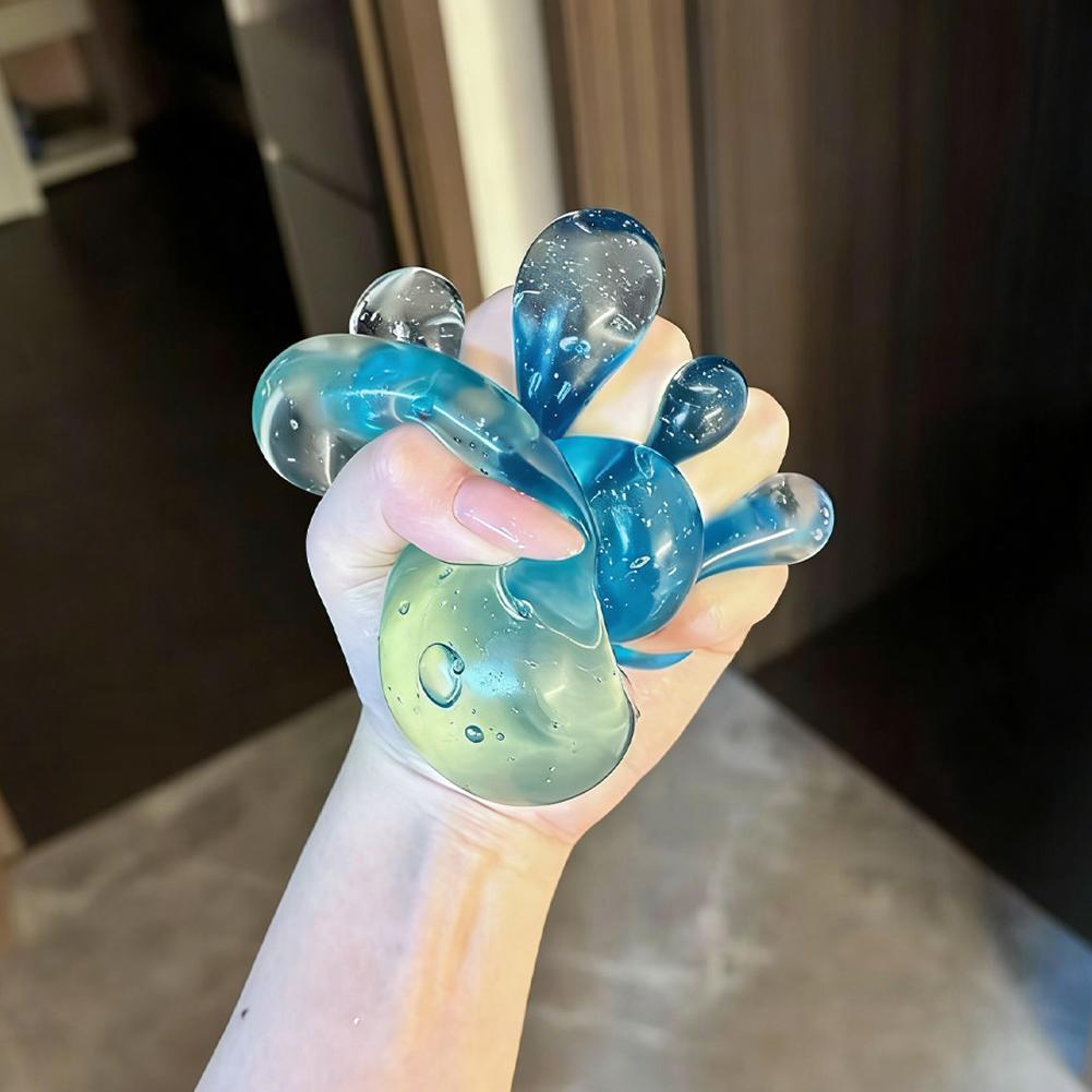 Ice Cube Fidget Toy Soft Squis - Electronics Gadgets For Kids 评论和价格