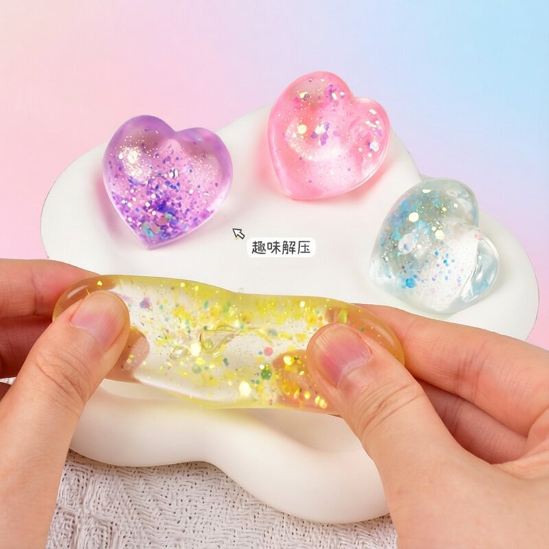 Color Changing Heart Squeeze T - Electronics Gadgets For Kids 评论和价格