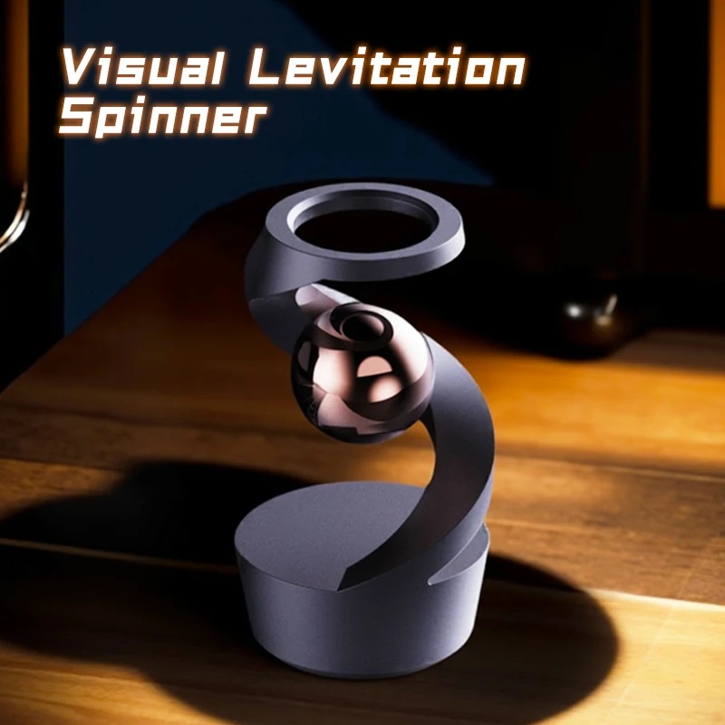 Kawaii Magnetic Levitation Spi - Electronics Gadgets For Kids 评论和价格