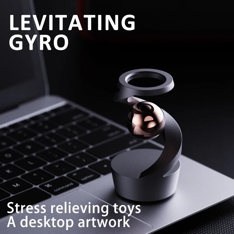 Kawaii Magnetic Levitation Spi - Electronics Gadgets For Kids 评论和价格