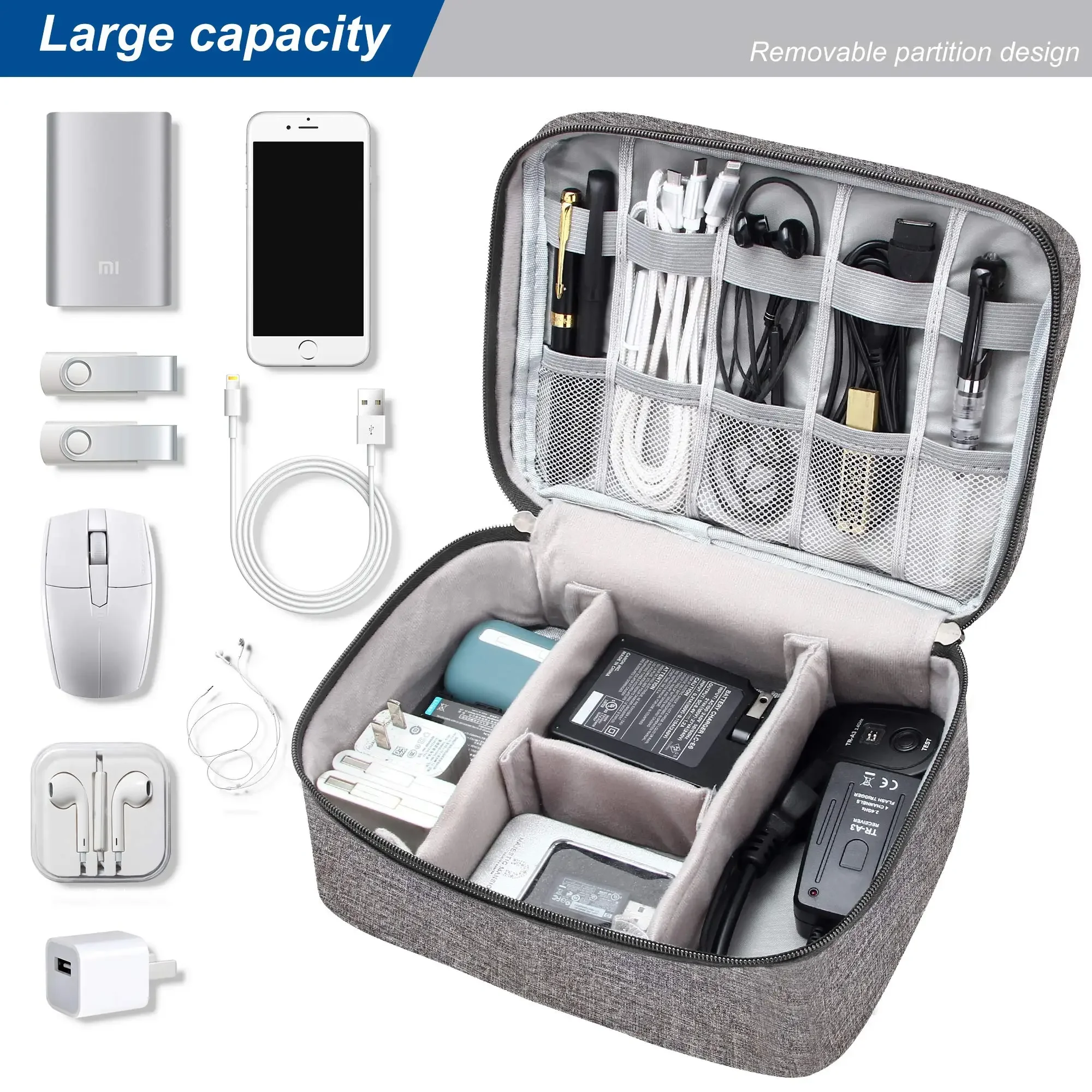 Portable Digital Storage Bag U - Electronics Gadgets In China 评论和价格