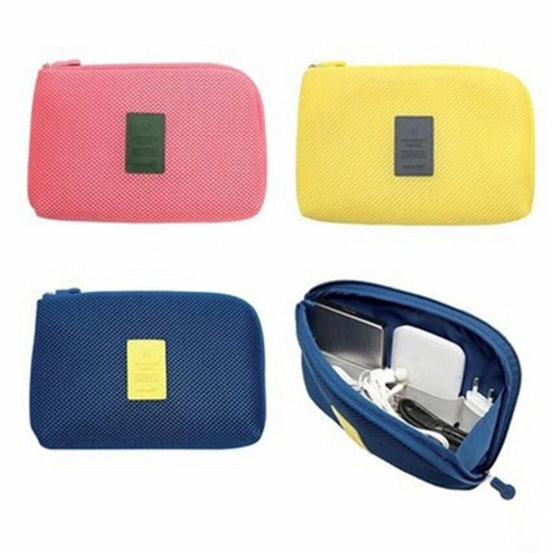 Travel Accessory Cable Bag Por - Electronics Gadgets Bag 评论和价格