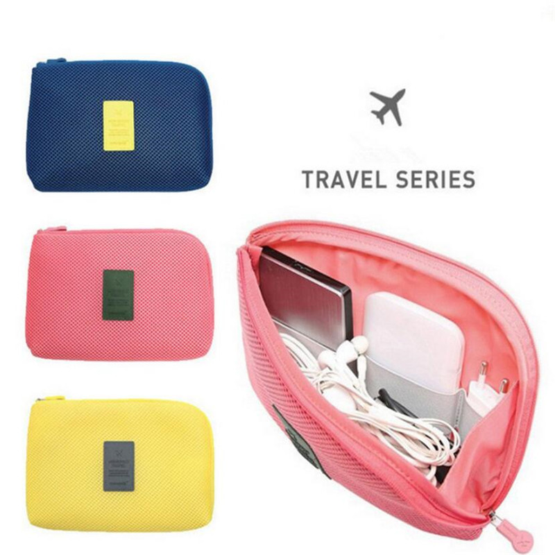 Travel Accessory Cable Bag Por - Electronics Gadgets Bag 评论和价格