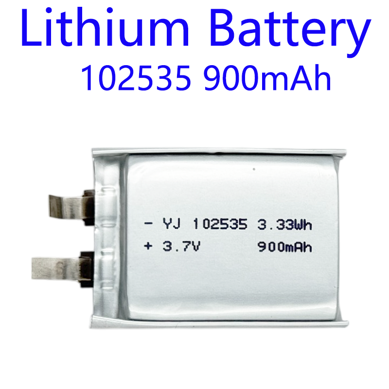 102535 3.7V 900mAh Rechargeabl - Electronics And Gadgets Ce 评论和价格
