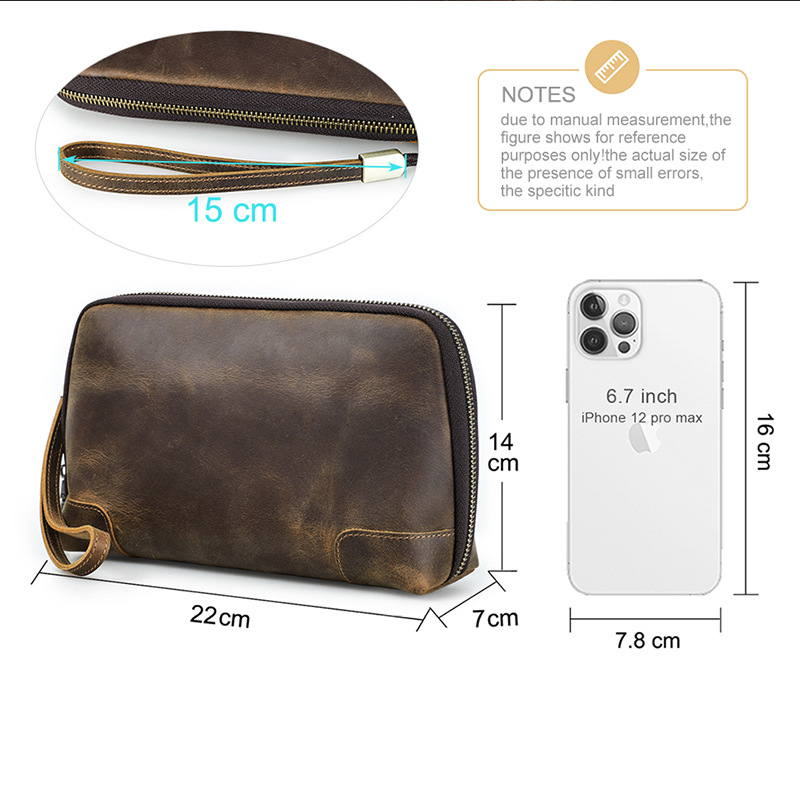 Genuine Leather Tech Pouch Mul - Electronics Gadgets In China 评论和价格
