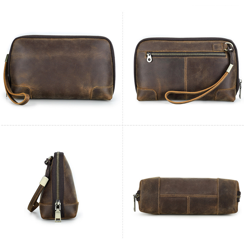 Genuine Leather Tech Pouch Mul - Electronics Gadgets In China 评论和价格