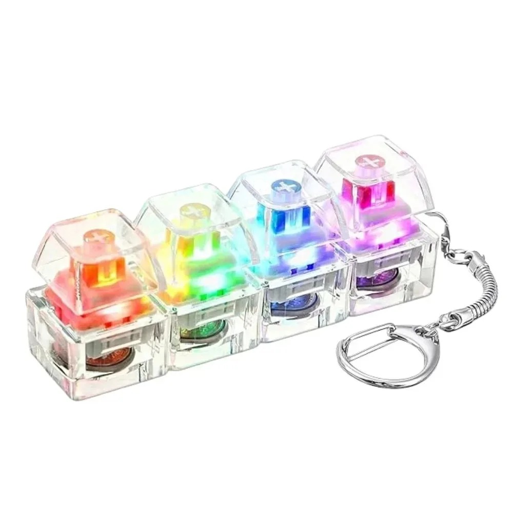'/LED Keyboard Keychain Fidget - Electronics Gadgets For Kids 评论和价格
