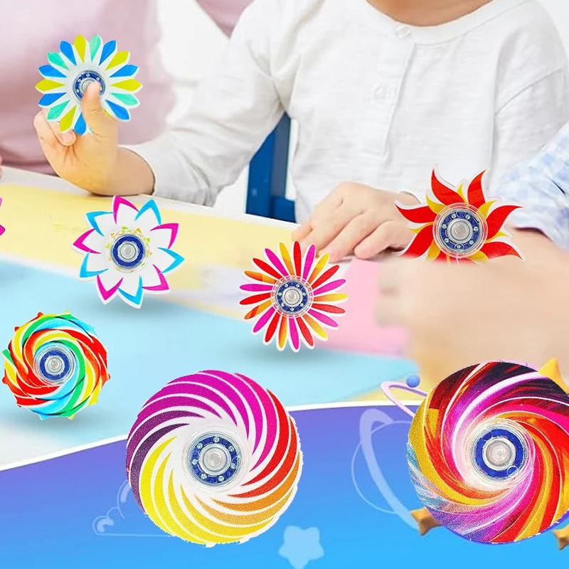 5-20Pcs Mini Ranbow Fidget Spi - Electronics Gadgets Bag 评论和价格