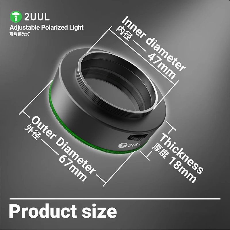 2UUL Adjustable Polarized Ligh - Usb Microscope Digital 评论和价格