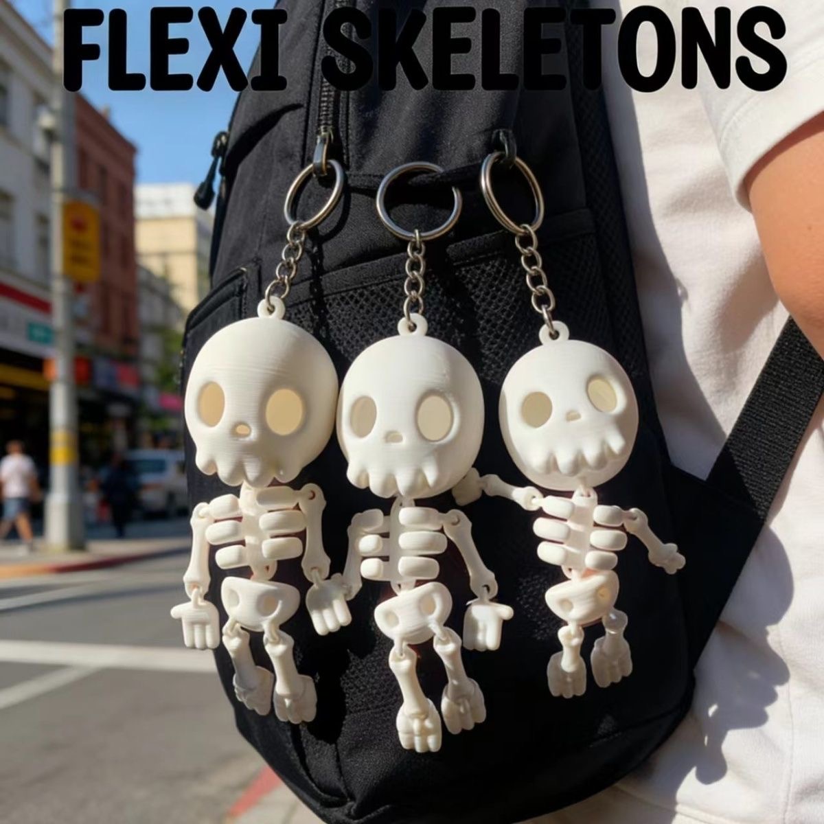 2026 NEW 3D Printed Glow in Da - Electronics Gadgets Bag 评论和价格