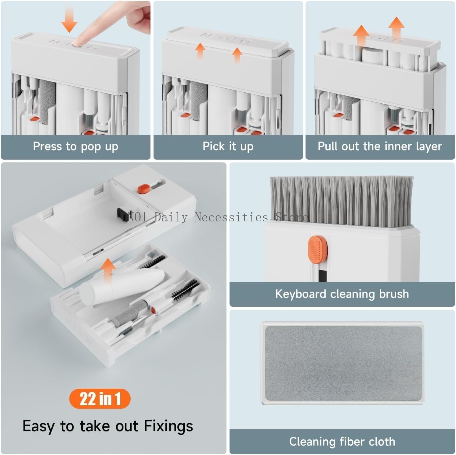 Electronics Cleaning Kit - The - Electronics And Gadgets Ce 评论和价格