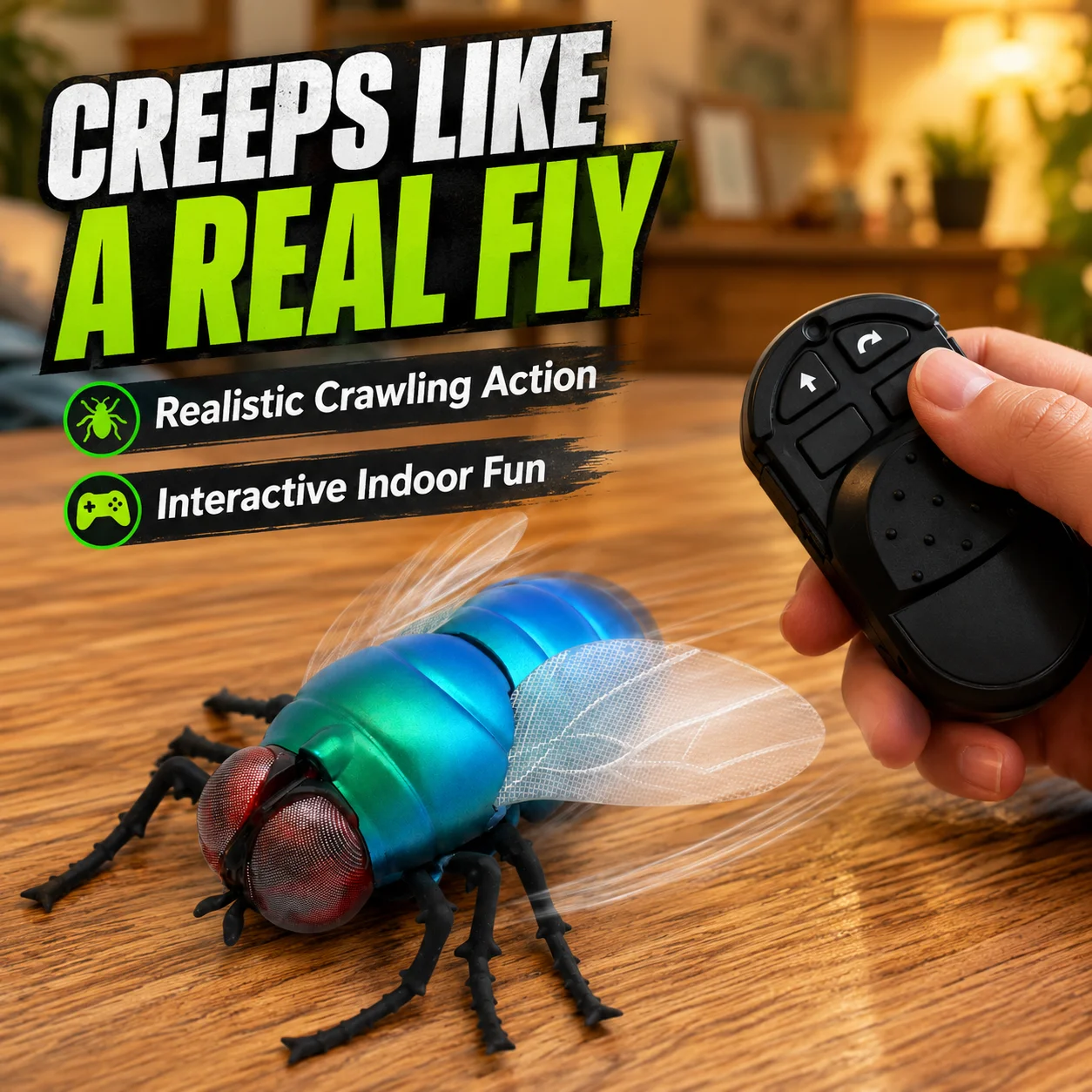 Infrared RC Fly Toy Realistic  - Electronics Gadgets For Kids 评论和价格