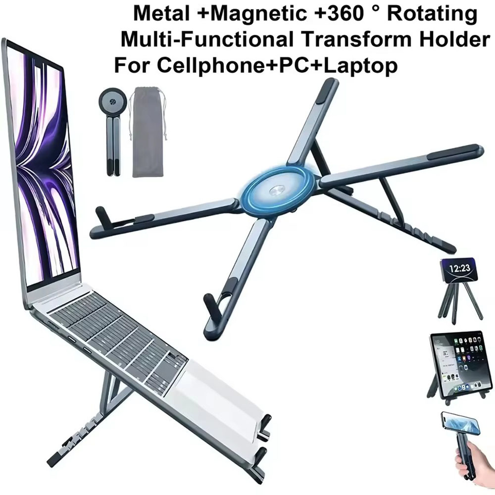 Portable Magnetic Phone Holder - Auto Tracking Tripod 评论和价格