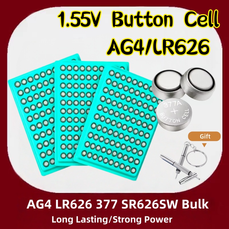 100-500pcs High Capacity LR626 - Electronics And Gadgets Ce 评论和价格