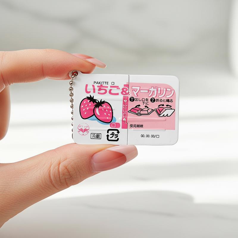 Mini Jam Snap Fidget Toys Food - Electronics Gadgets Bag 评论和价格