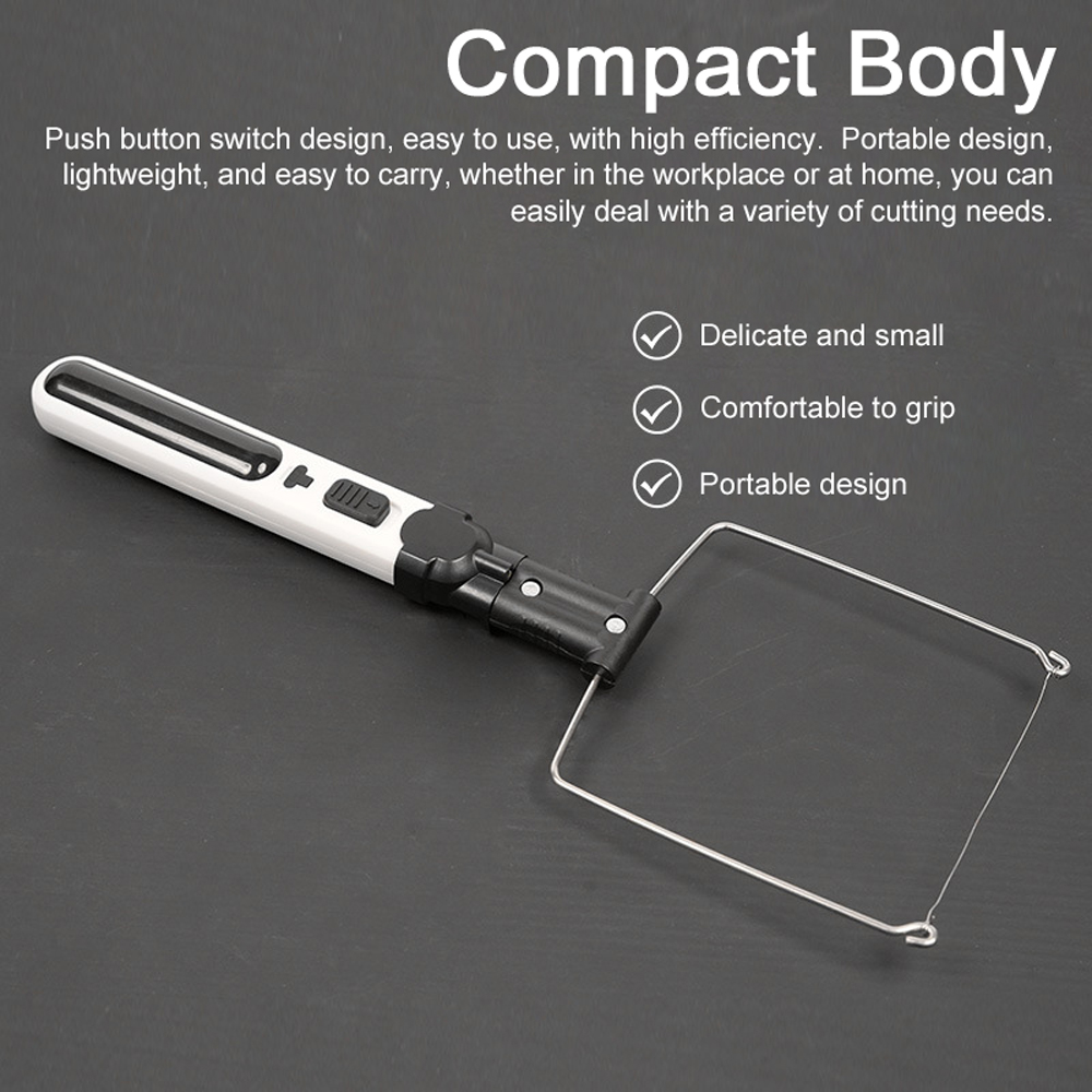 Cordless Foam Cutter Hot Wire  - Useful Electronic Gadgets 评论和价格