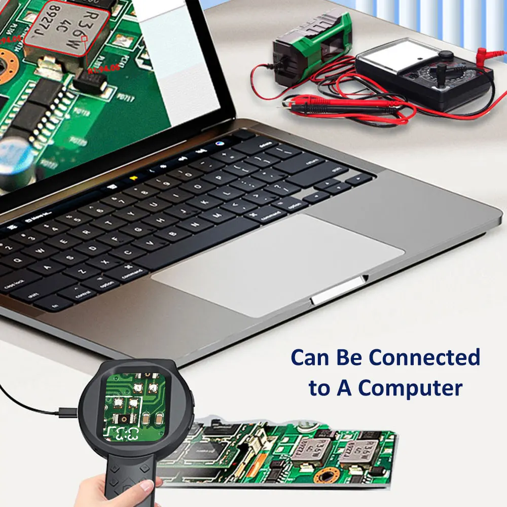 Wireless Digital Microscope Ha - Usb Microscope Digital 评论和价格