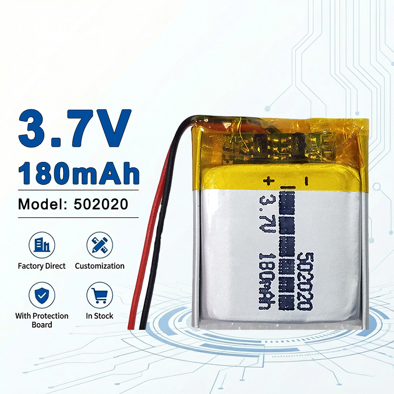 502020 3.7V 180mAh Rechargeabl - Electronics And Gadgets Ce 评论和价格