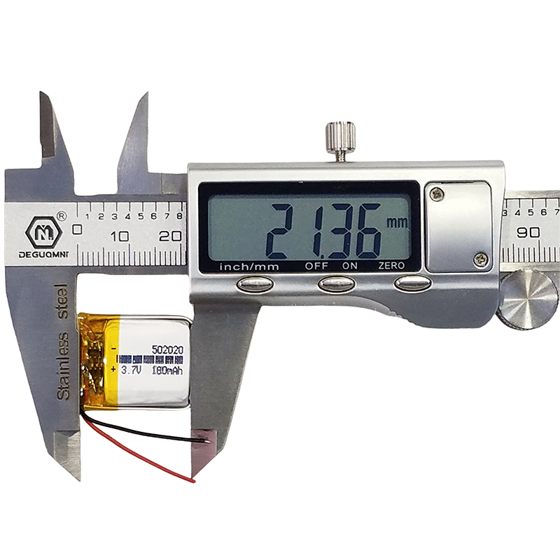 502020 3.7V 180mAh Rechargeabl - Electronics And Gadgets Ce 评论和价格