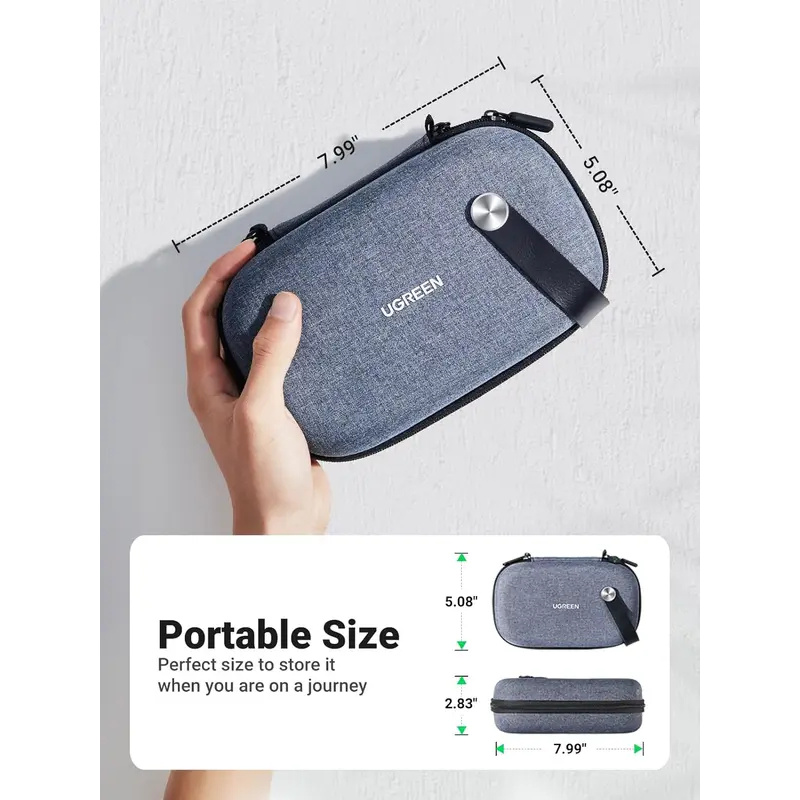 Original UGREEN Travel Accesso - Electronics Gadgets Bag 评论和价格