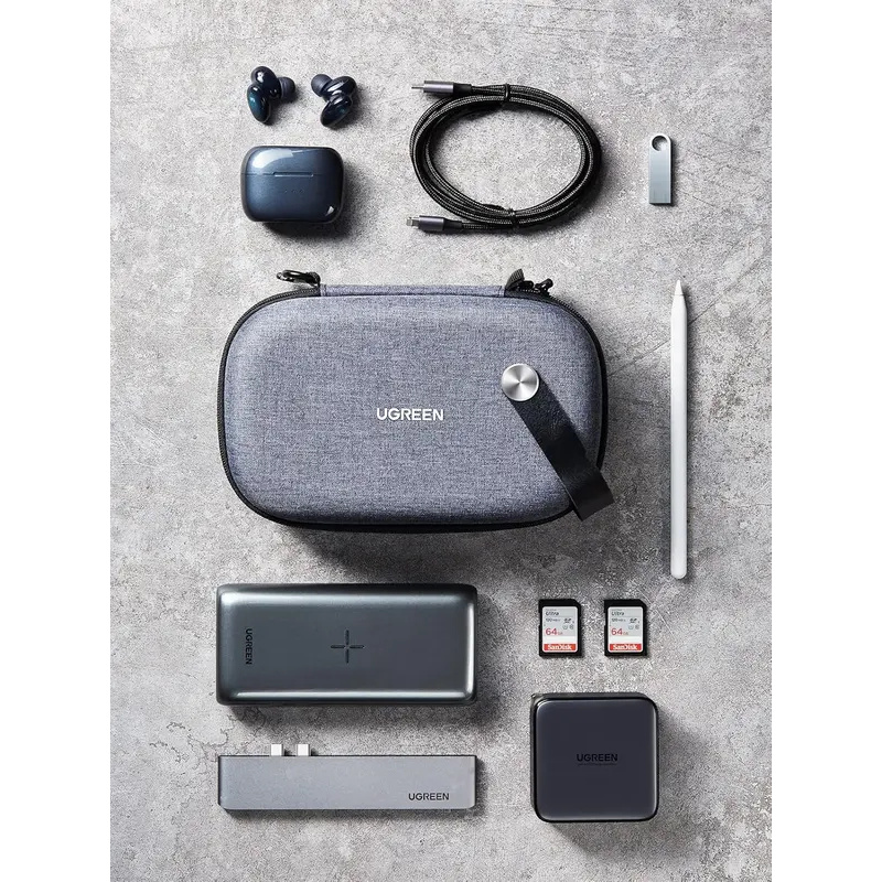 Original UGREEN Travel Accesso - Electronics Gadgets Bag 评论和价格