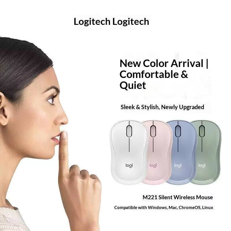 Logitech M221 Silent Optical M - Electronics And Gadgets Ce 评论和价格