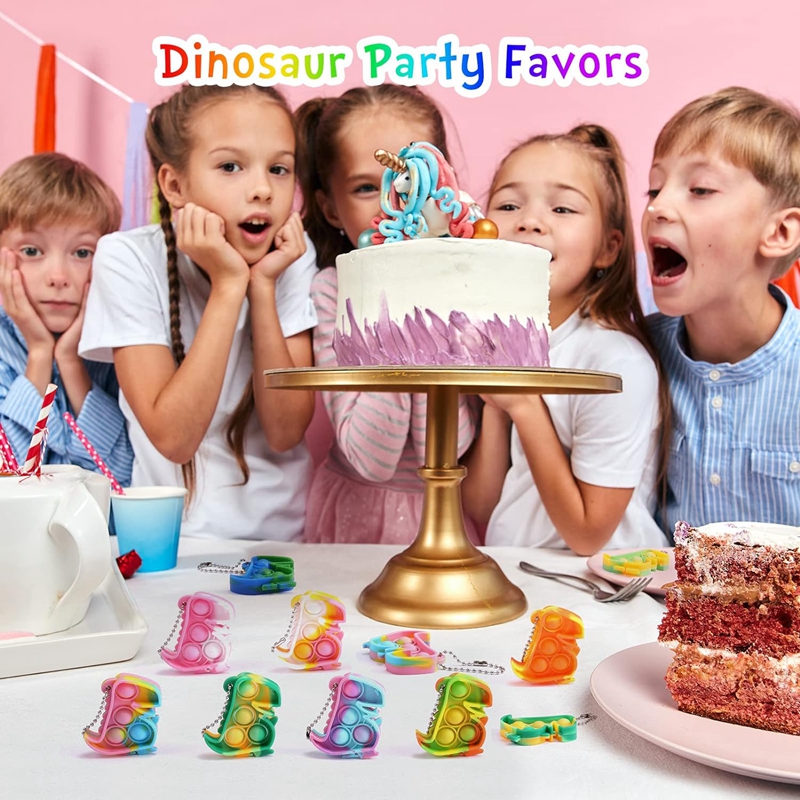10/20pcs Mini Dinosaur Pop Key - Electronics Gadgets Bag 评论和价格