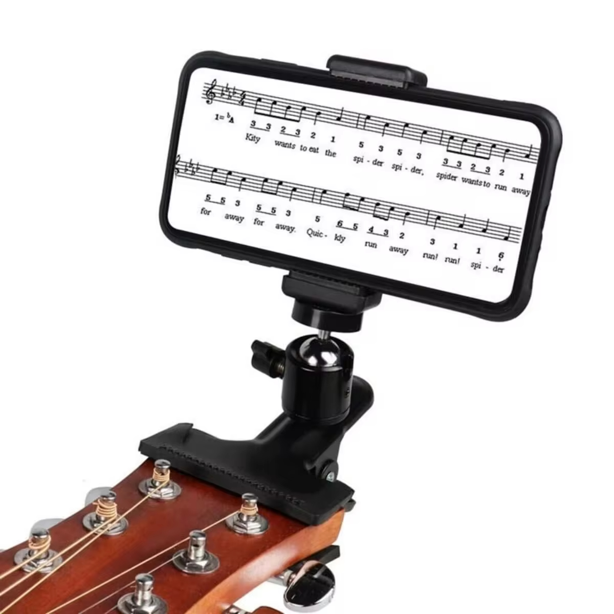 Miwayer Guitar Head Clip Mobil - Auto Tracking Tripod 评论和价格