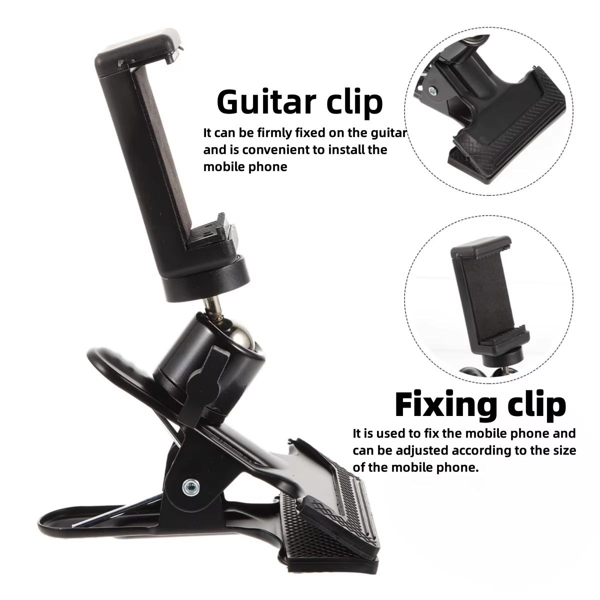 Miwayer Guitar Head Clip Mobil - Auto Tracking Tripod 评论和价格