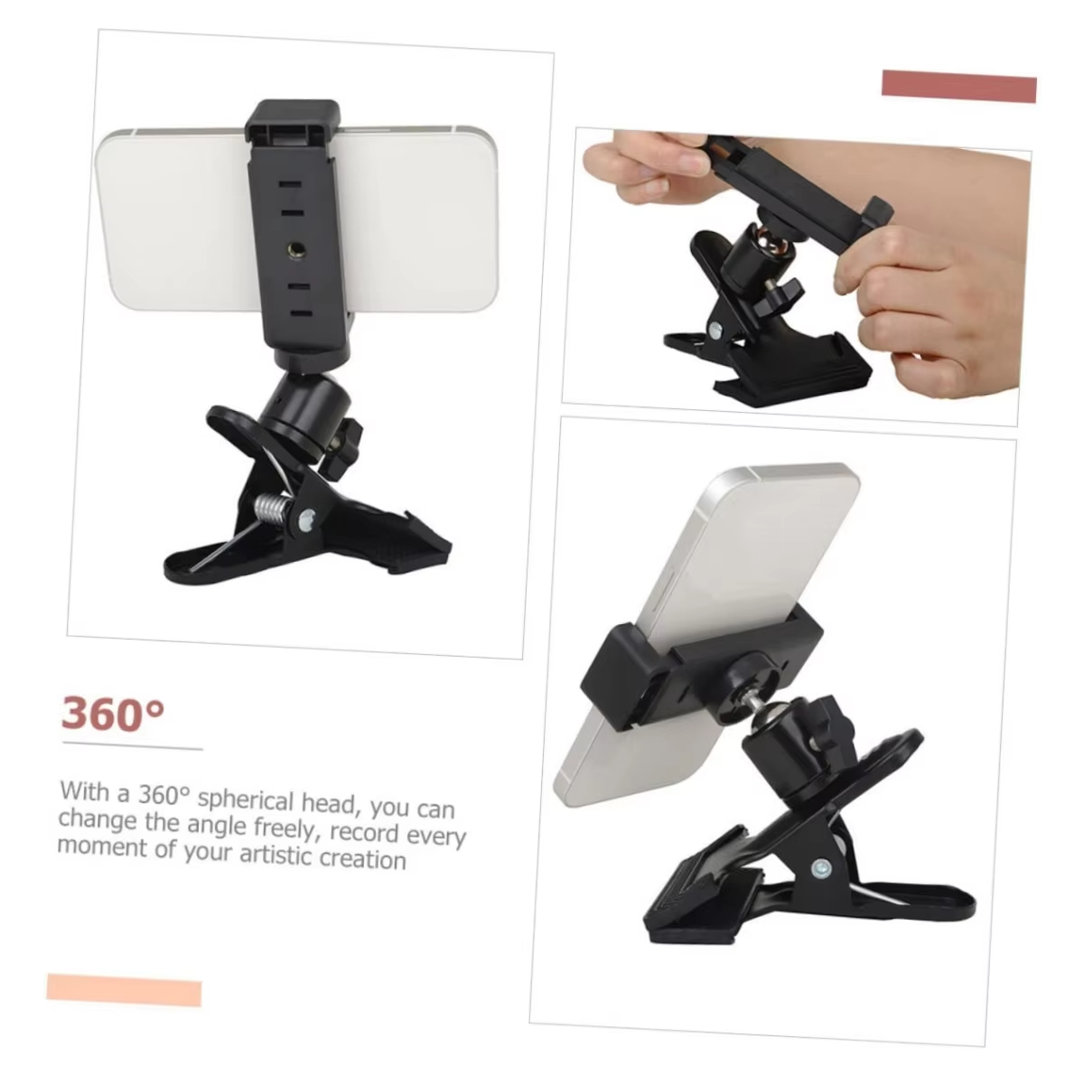 Miwayer Guitar Head Clip Mobil - Auto Tracking Tripod 评论和价格