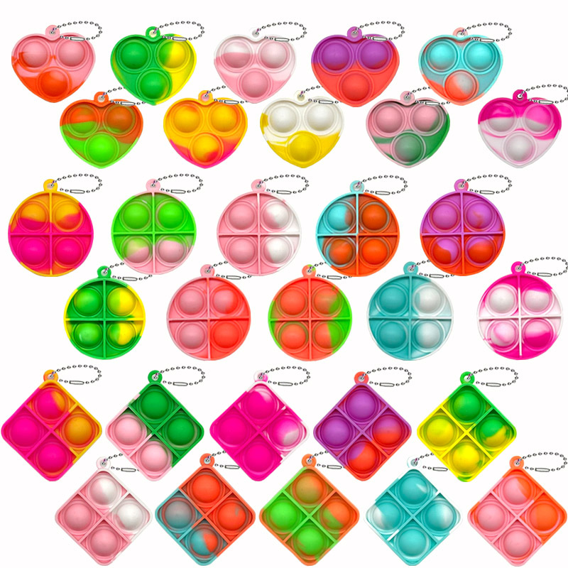 20Pcs Mini Pop Keychain Toddle - Electronics Gadgets Bag 评论和价格