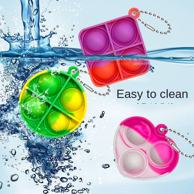20Pcs Mini Pop Keychain Toddle - Electronics Gadgets Bag 评论和价格