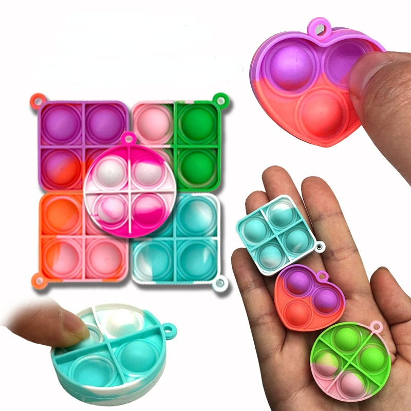 20Pcs Mini Pop Keychain Toddle - Electronics Gadgets Bag 评论和价格