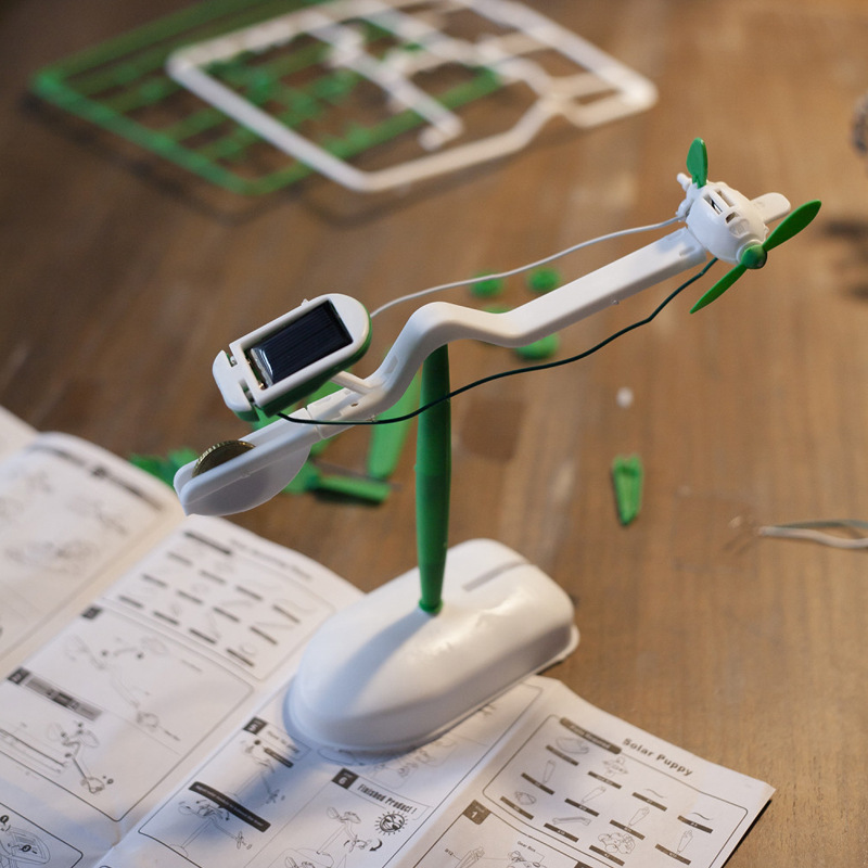 6-In-1 Solar-Power Robot Kit A - Electronics Gadgets For Kids 评论和价格